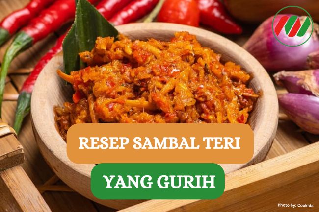 Resep Sambel Ikan Teri yang Gurih dan Bikin Nagih